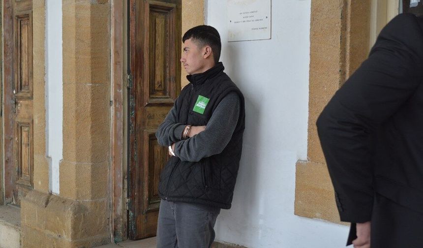 Lefkoşa'da İş Arkadaşına Taciz ve Darp Eden Zanlı 8 Gün Tutuklu