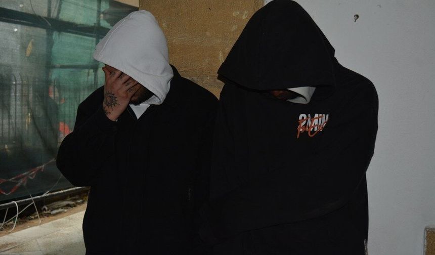 Gemikonağı’nda uyuşturucu operasyonu: 2 zanlı tutuklandı