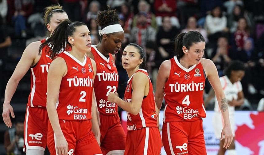 A Milli Kadın Basketbol Takımı'nın 2026 Dünya Kupası Elemeleri'ndeki rakibi Japonya