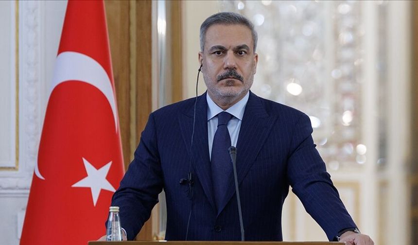 Fidan, Türk hava sahasına yönelen balistik mühimmat konusunda İranlı mevkidaşı Erakçi'ye Türkiye'nin tepkisini iletti