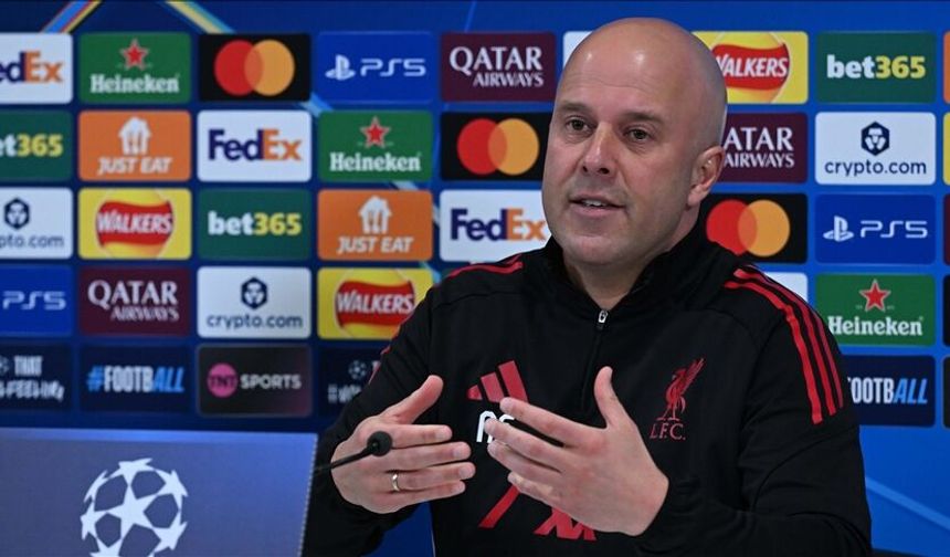 Liverpool teknik direktörü Slot: Çeyrek finale kalmayı hak eden bir takım olduğumuzu düşünüyorum