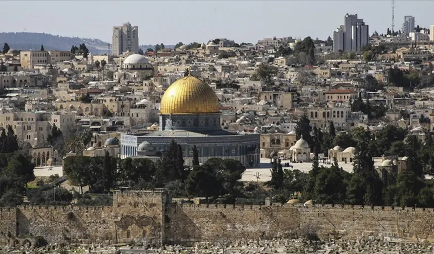 Türkiye ve 7 ülkeden ortak Kudüs açıklaması