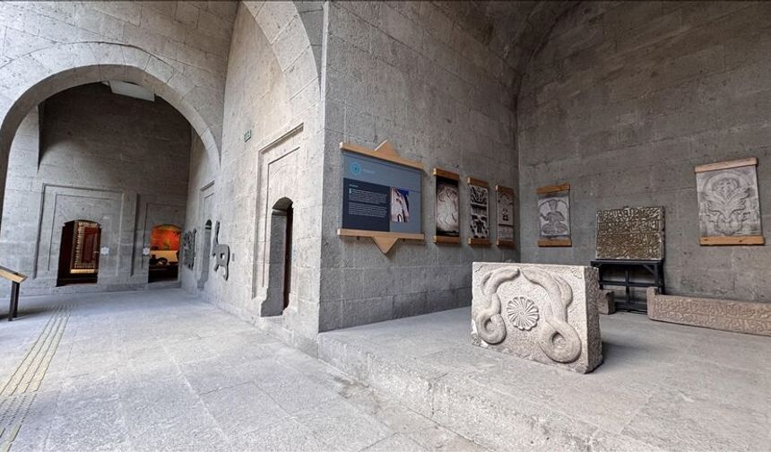 Anadolu'nun ilk tıp fakültesi olarak bilinen Gevher Nesibe Şifahanesi 820 yıldır ayakta