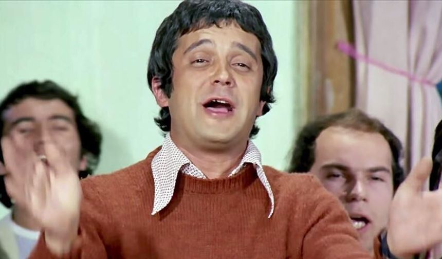 Yeşilçam'ın gülen ve güldüren yüzü: Halit Akçatepe