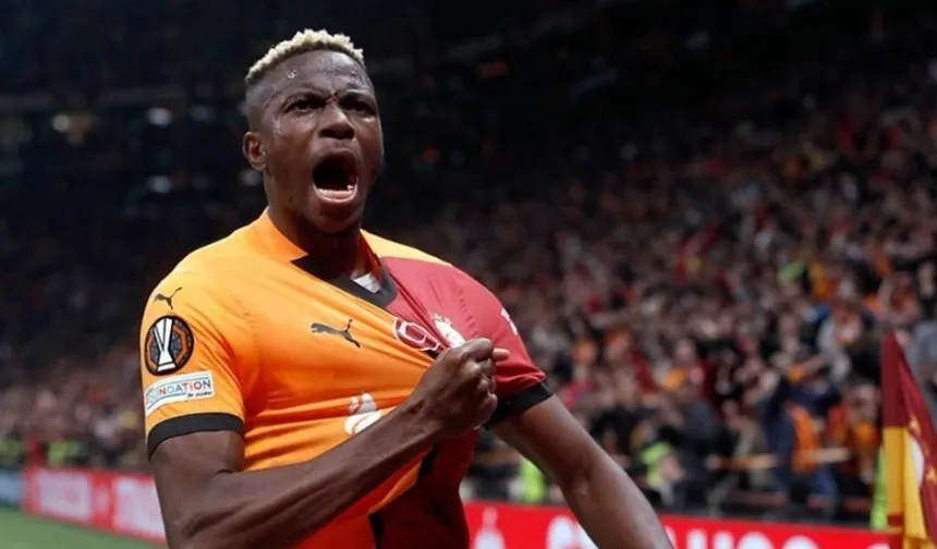 Galatasaray, Victor Osimhen'in ameliyat edildiğini açıkladı
