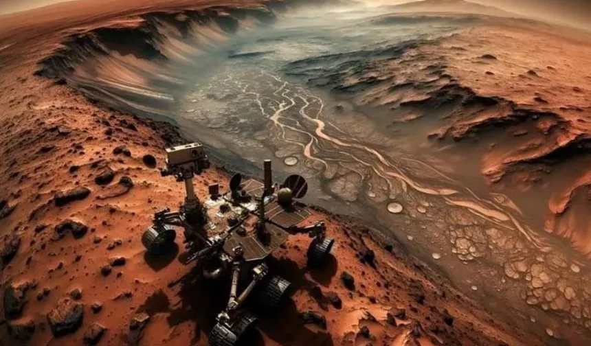 NASA, Mars'ta akan suyun en eski kanıtlarından birini buldu