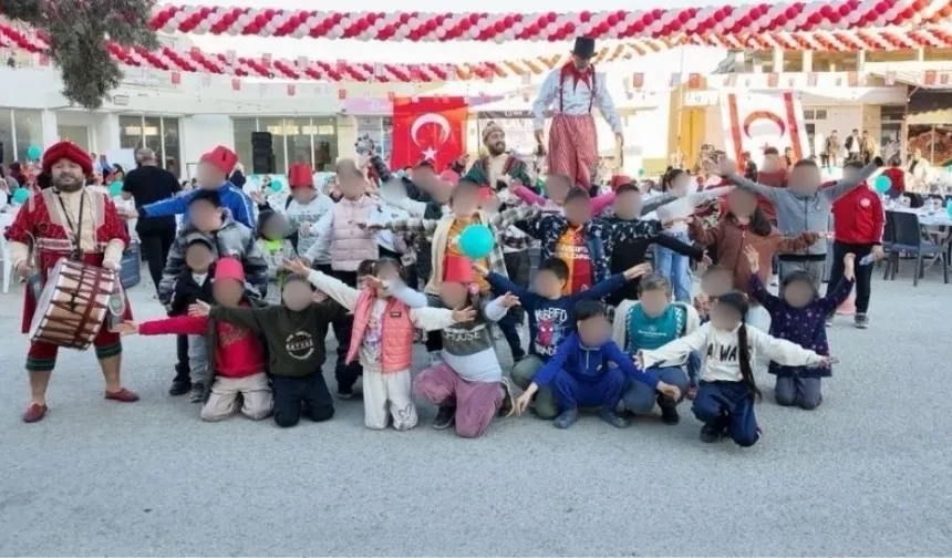 Kıbrıs Muhit Vakfı, “Kurumsal Çocuk ve Aile İftar” programı düzenledi