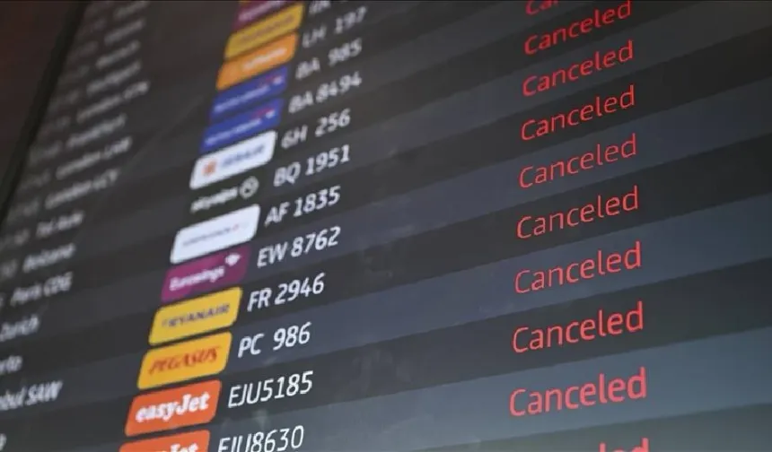 İspanya'da yer hizmetleri çalışanlarının grevi 12 havalimanında binlerce yolcuyu etkiledi