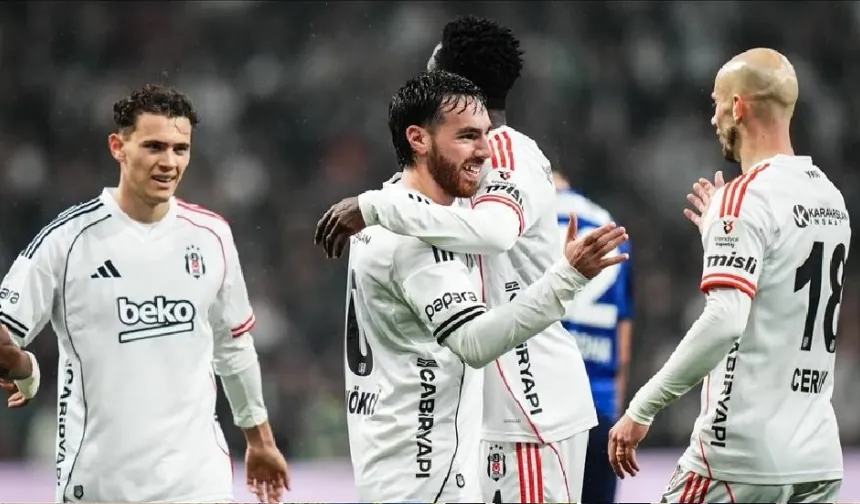 Beşiktaş milli araya 3 puanla girdi