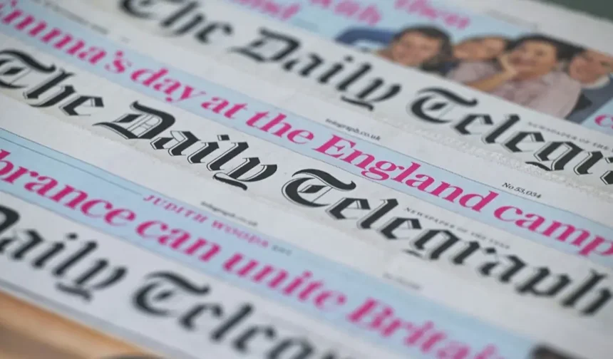 170 yıllık İngiliz gazetesi Alman oluyor