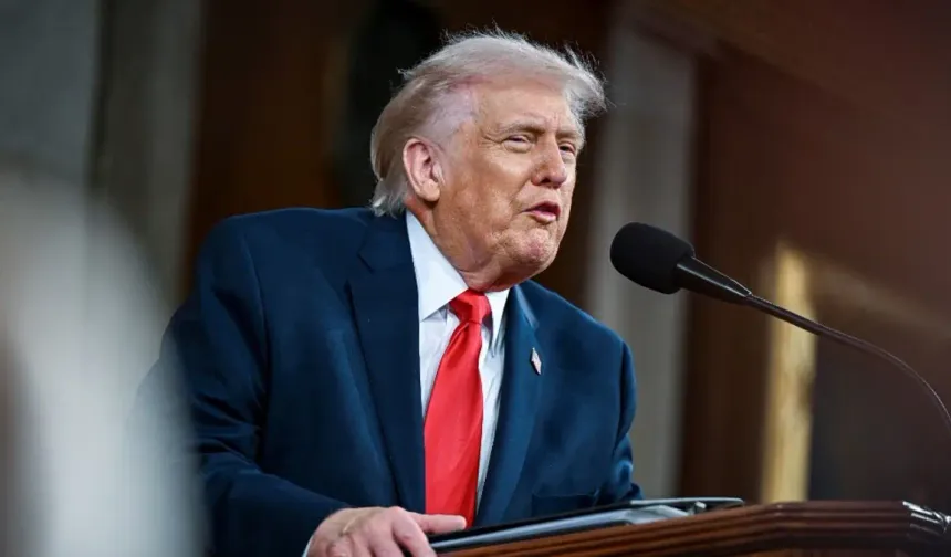 Trump sosyal medyada öfke krizi geçirdi, "Lanet olası boğazı açın"