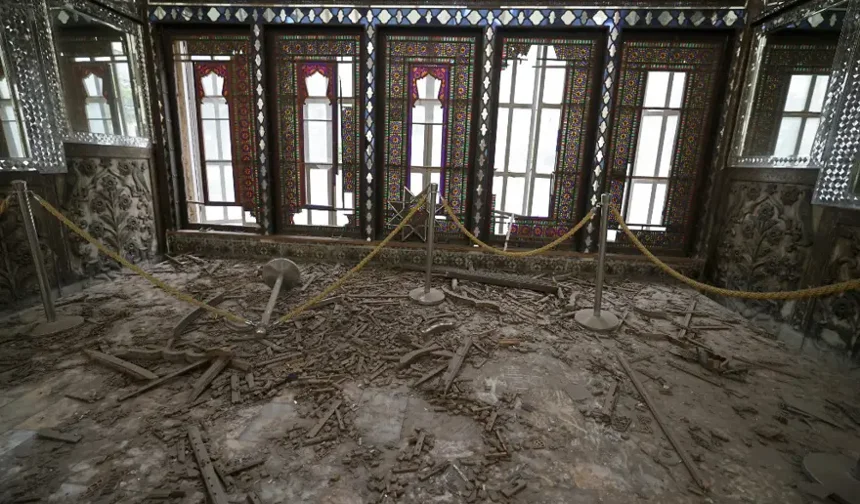 Savaş İran'da tarihi eserleri vurdu, 100'den fazla yer tahrip oldu