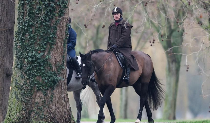 Eski Prens Andrew hakkında sarayda kavga iddiası