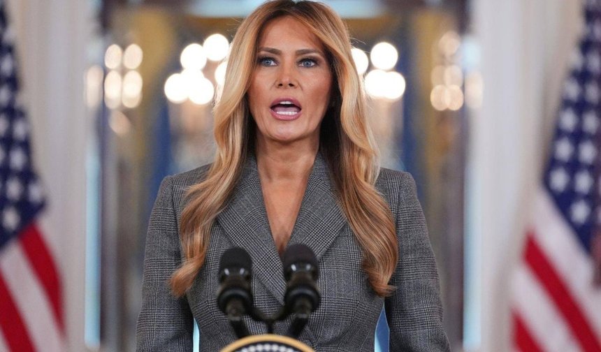 Melania Trump tarihin en az sevilen First Lady'si
