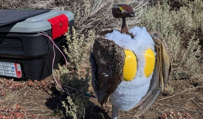 Ekosistemleri canlandırmak için robot kuşlara başvuruldu