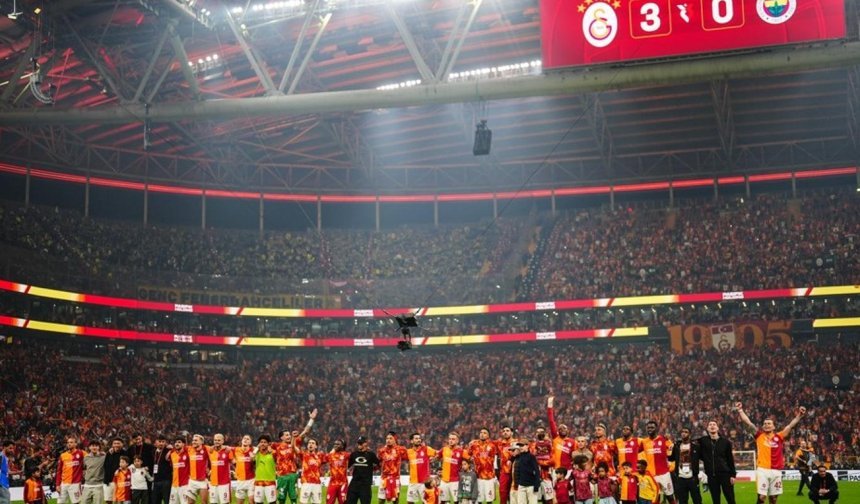 Galatasaray, Süper Lig'de gelecek hafta şampiyonluğunu ilan edebilir