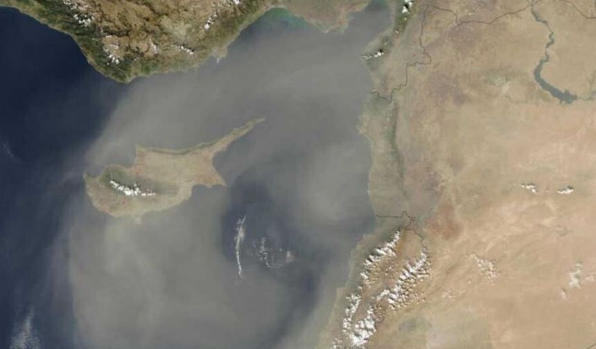 Meteoroloji’den toz uyarısı… Pazartesi gününe kadar etkili olacak