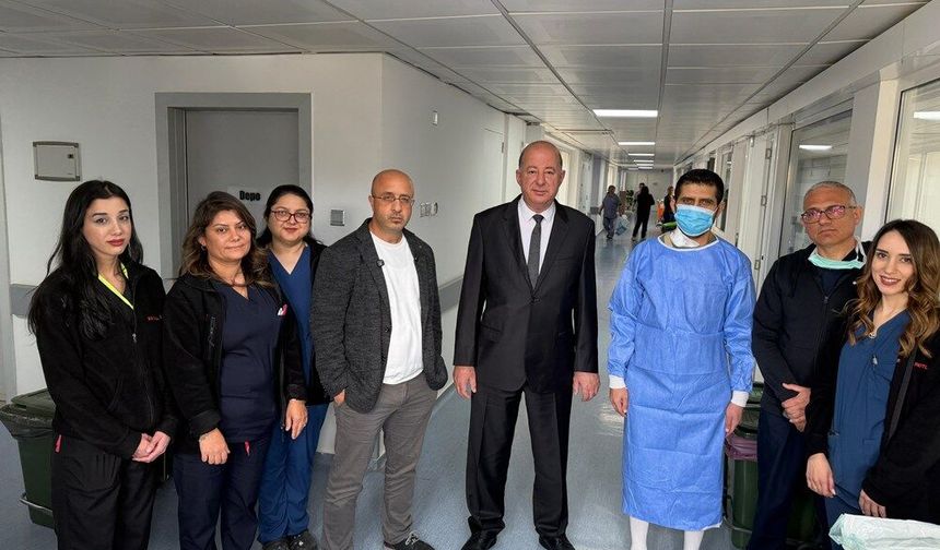 Dinçyürek: “Beşinci kalp nakli başarıyla gerçekleştirildi”