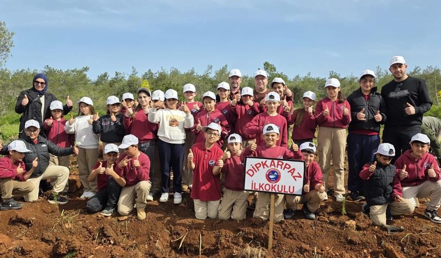 Erenköy-Karpaz’da “Yeniden Yeşil Kıbrıs” etkinliği gerçekleştirildi