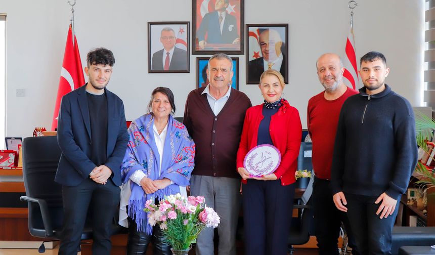 Uluçay, Mormenekşe Enginar Festival Komitesi heyetini kabul etti