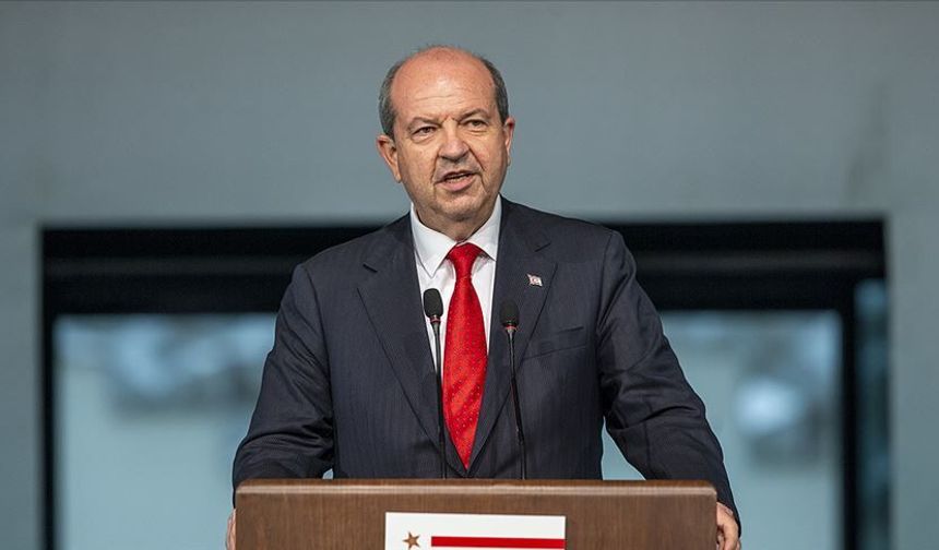 5’inci Cumhurbaşkanı Tatar: “EOKA’yı yücelten zihniyet, ortak geleceğe değil geçmişin çatışmasına hizmet eder”