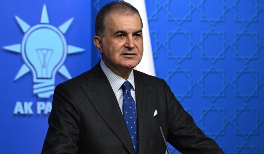 Türkiye AK Parti Sözcüsü Çelik KKTC'ye F-16 gönderilmesi...