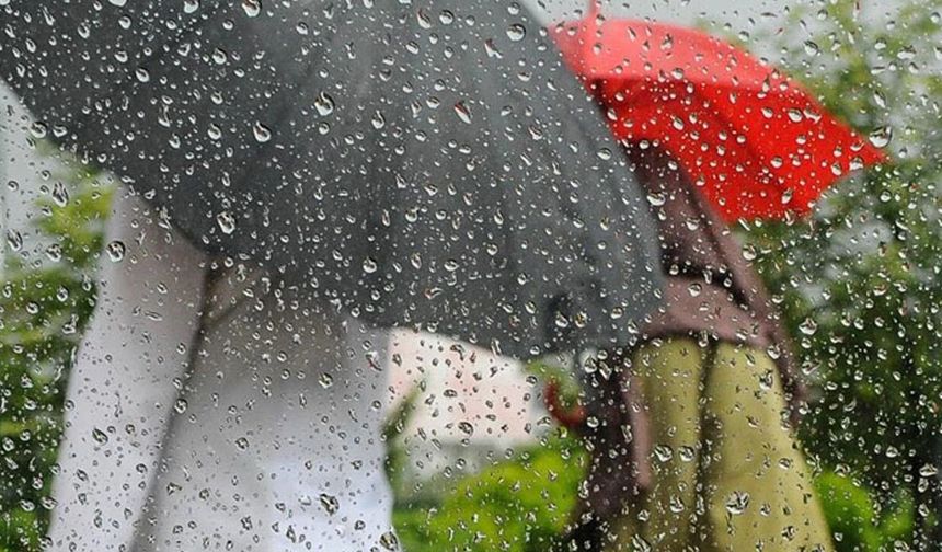 En fazla yağış Gazimağusa, Pile ve Geçitkale'de...