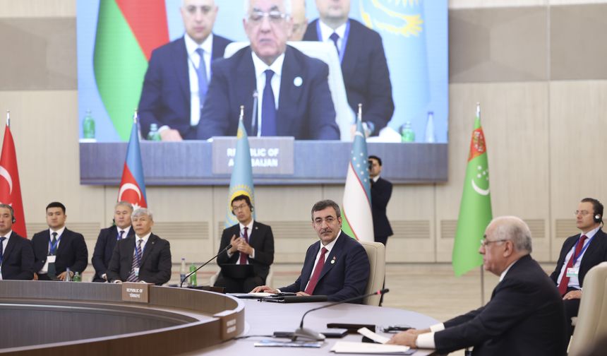 Bakü'de TDT toplantısı… Asadov: "Zengezur Koridoru, Türk dünyasının birleştirilmesi bakımından stratejik önem taşıyor"