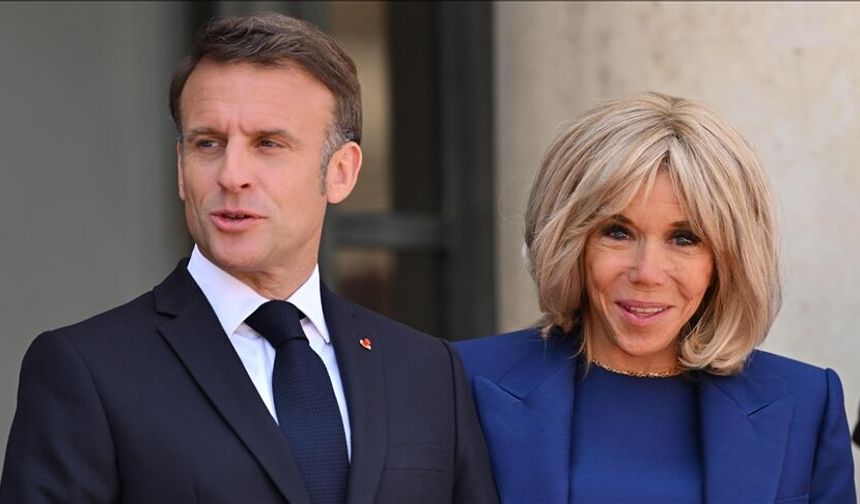 Macron’dan Trump’ın kendisi ve eşi hakkındaki sözlerine yanıt: “Ne hoş ne de seviyeli”