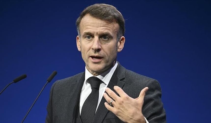 Macron: “Hürmüz Boğazı'nı açmak için askeri bir operasyonu gerçekçi değil”