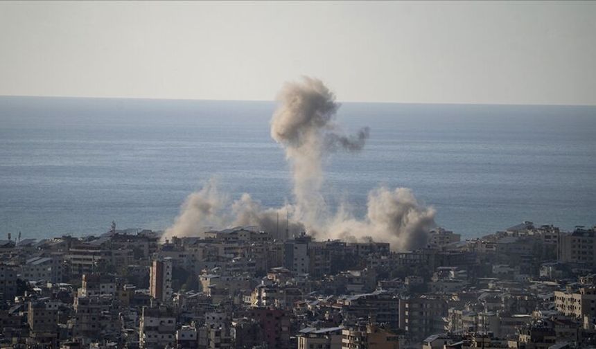 Lübnan'da 2 Mart'tan bu yana İsrail saldırılarında hayatını kaybedenlerin sayısı 1345'e yükseldi