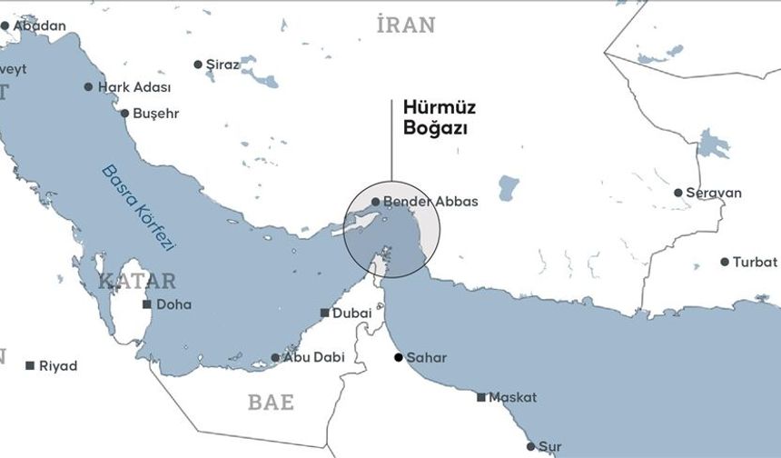 İngiltere, gelecek hafta Hürmüz Boğazı'na ilişkin askeri yetkililerin katılacağı toplantı düzenleyecek