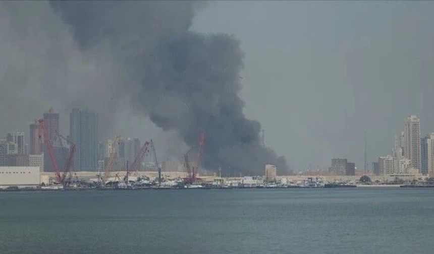 BAE: İran gün içinde 18 balistik, 4 seyir füzesi ve 47 İHA ile saldırı düzenledi