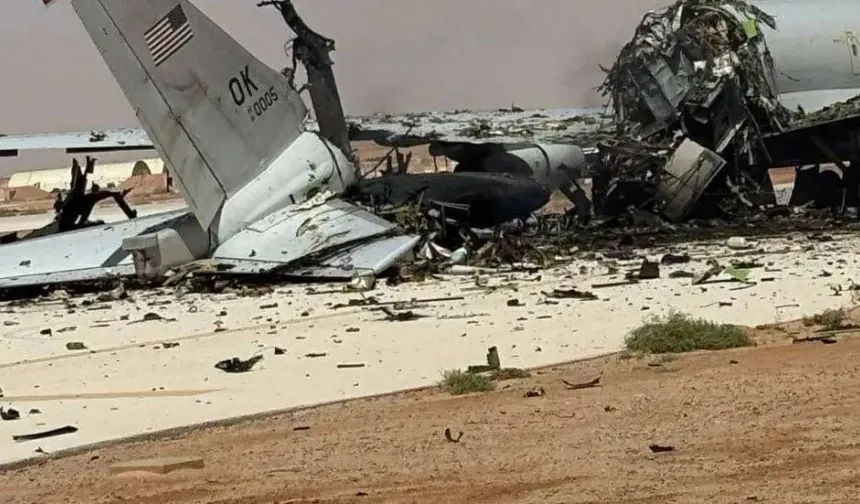 İran devlet televizyonu: Düşürülen ABD uçağının pilotunu sağ ele geçirene ödül verilecek