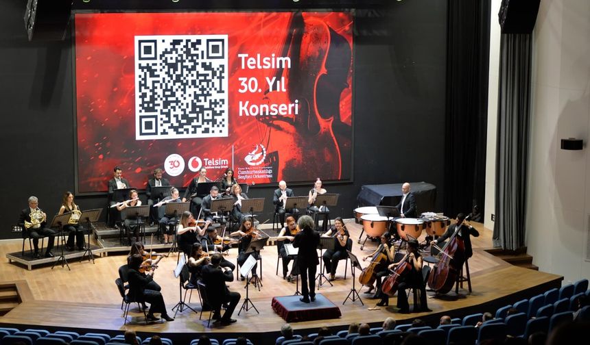 KKTC CSO’dan Telsim 30’uncu yıl konseri