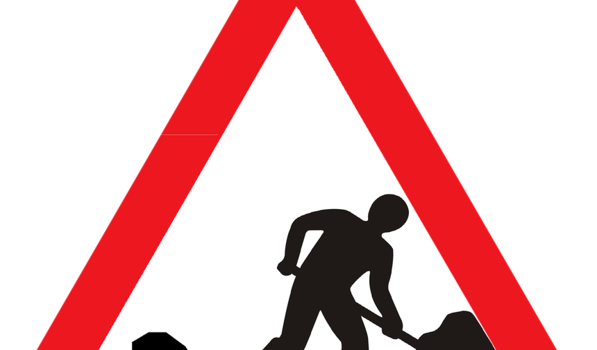 Yol bakım çalışması: Gönyeli Çemberi-Köprülü Kavşağı arasındaki Girne’ye gidiş yolu trafiğe kapatıldı