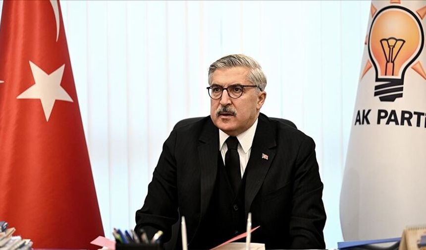 AK Parti Genel Başkan Yardımcısı Yayman: “Kıbrıs adasını bir Rum adası, Yunan adası gibi gösterme çabalarını kınıyoruz”