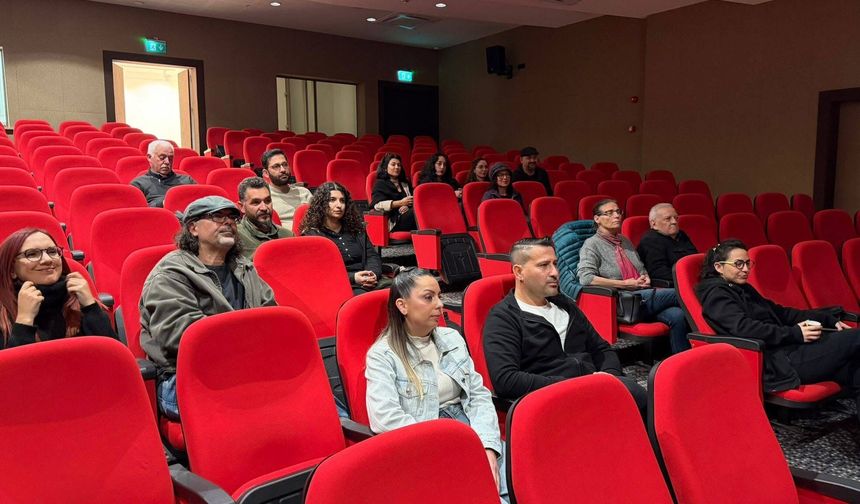 14.Uluslararası Kıbrıs İşçi Filmleri Festivali’nde dün iki film gösterimi yapıldı
