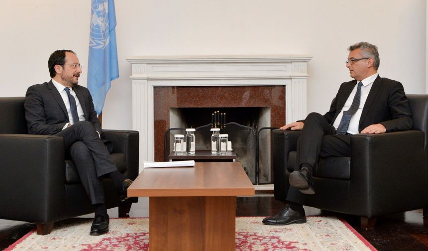 BM: Liderlerin görüşmesi olumlu bir atmosferde gerçekleşti, Nisan sonunda yeniden biraraya gelecekler