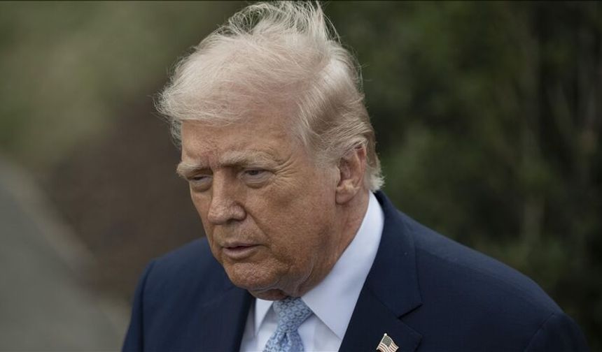 Trump: "İran ile gümrük vergileri ve yaptırımların hafifletilmesi konusunda görüşüyoruz"