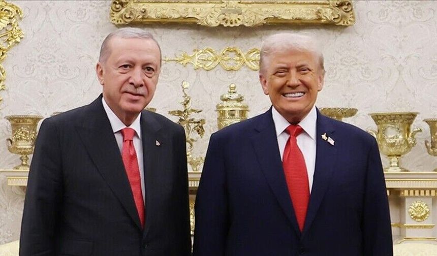 Türkiye Cumhurbaşkanı Erdoğan, ABD Başkanı Trump ile telefonda görüştü