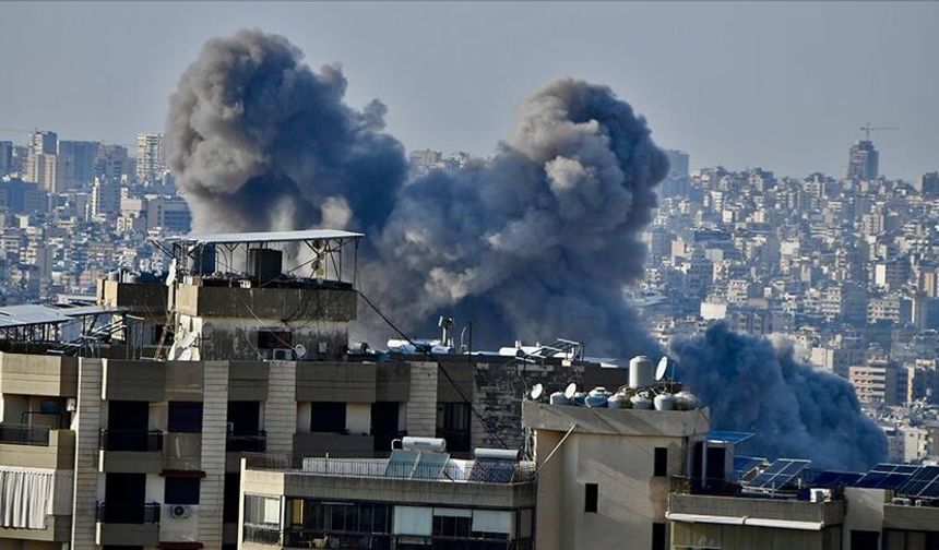 AB: "İsrail'in Lübnan'a saldırıları ateşkesi baskı altına sokuyor"