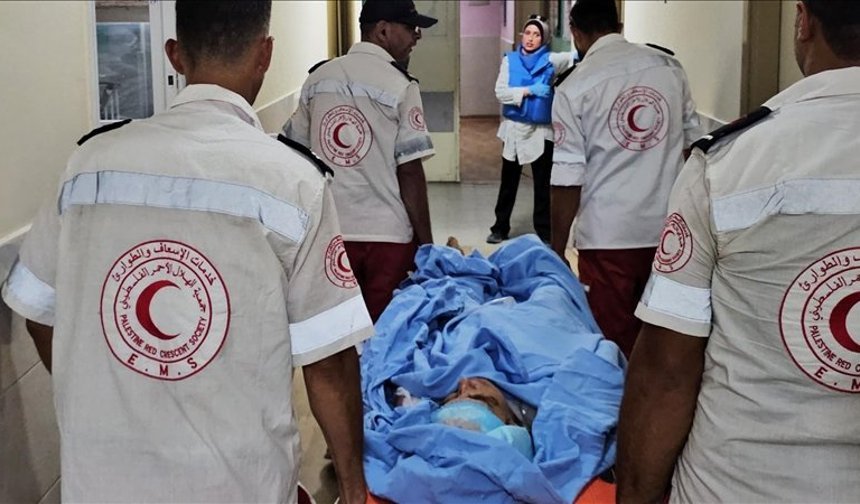 Gazze’de 21 bin 500’den fazla kişi tedavi beklerken, son 6 ayda sadece 420 kişi tahliye edildi