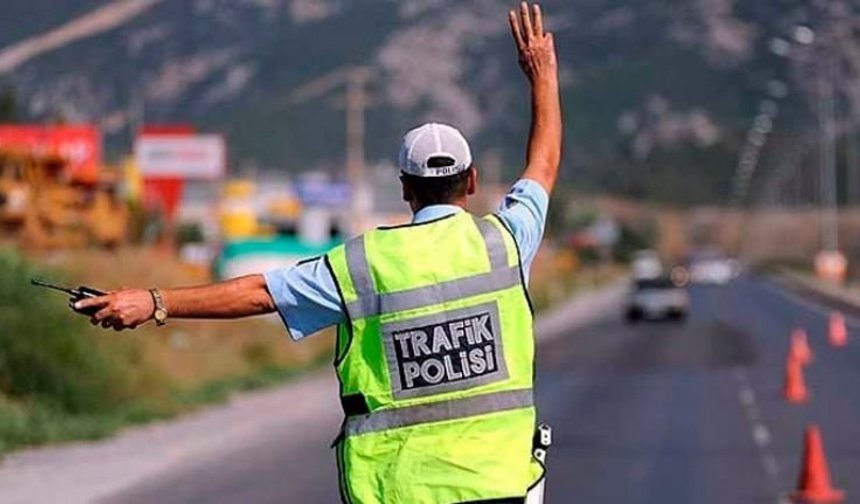 Trafikte denetim: 27 araç trafikten men edildi