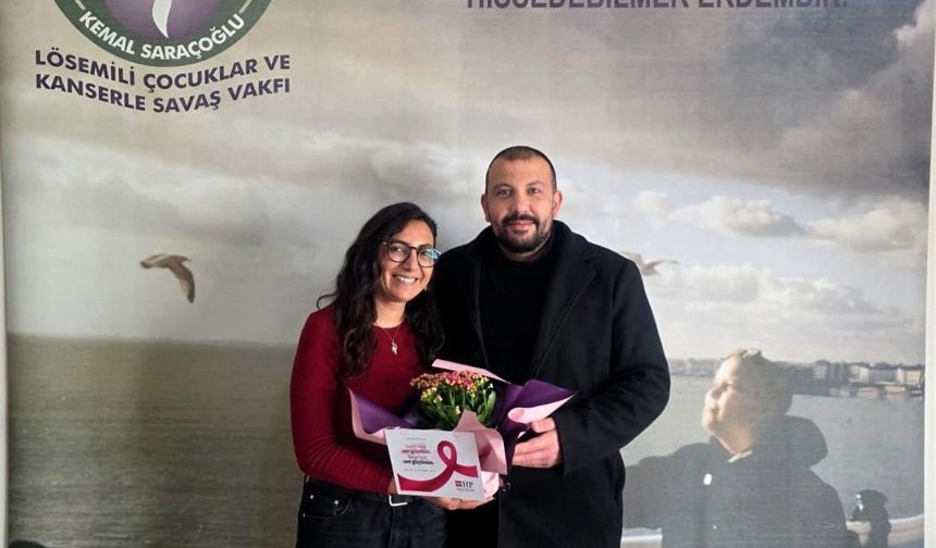 HP Genel Koordinatörü Vudalı’dan Kemal Saraçoğlu Vakfı’na ziyaret