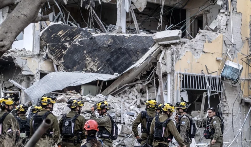 İsrail Güvenlik Çalışmaları Enstitüsü: İran'ın misillemelerinde 35 kişi öldü, 8 binden fazlası yaralandı