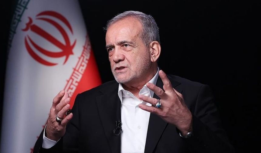 İran Cumhurbaşkanı Pezeşkiyan: "Nükleer silah peşinde değiliz, bölgede huzursuzluk ve terör istemiyoruz"