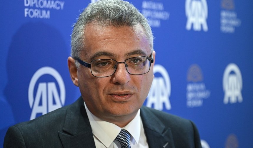 Cumhurbaşkanı Erhürman, dış politikada Türkiye ile istişare içerisinde olduklarını söyledi