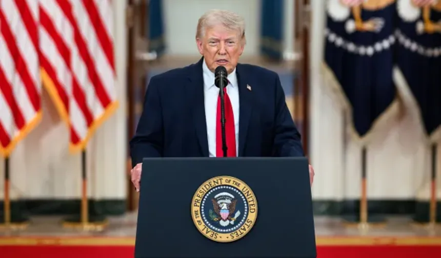 Trump: İran mali olarak çöktü