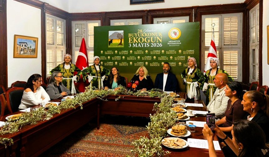 28. Büyükkonuk Eko Gün 3 Mayıs Pazar günü yapılacak